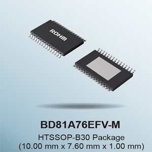 [제품리뷰] 로옴, LCD 백라이트용 LED 드라이버 IC  개발